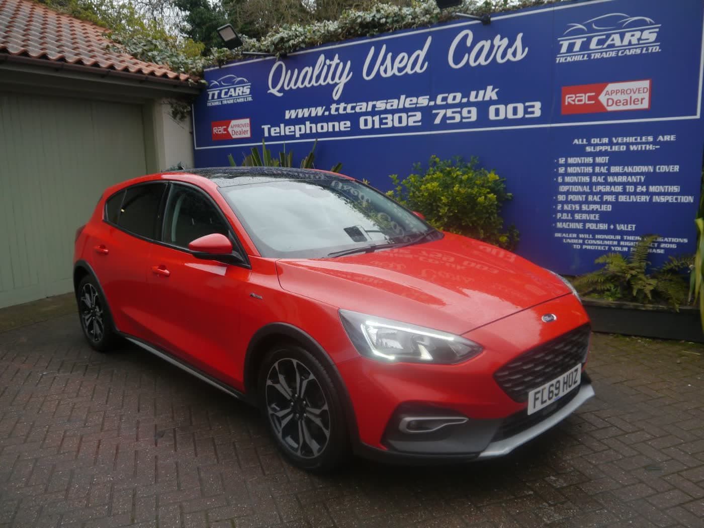 2019 Ford Focus, photo 1 of 8