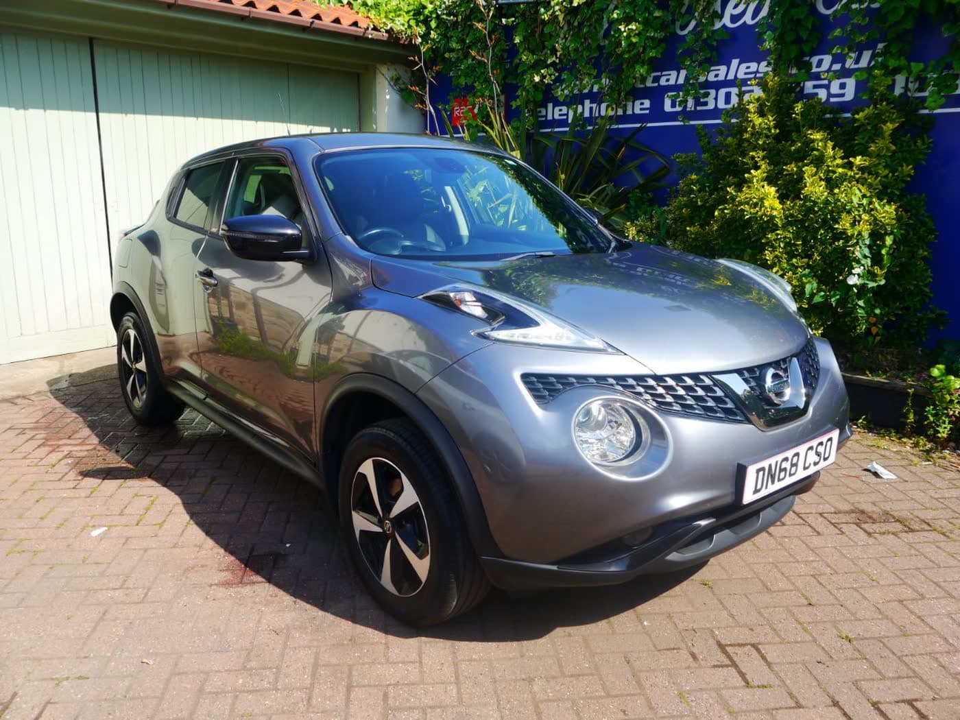 2018 Nissan Juke, photo 1 of 8