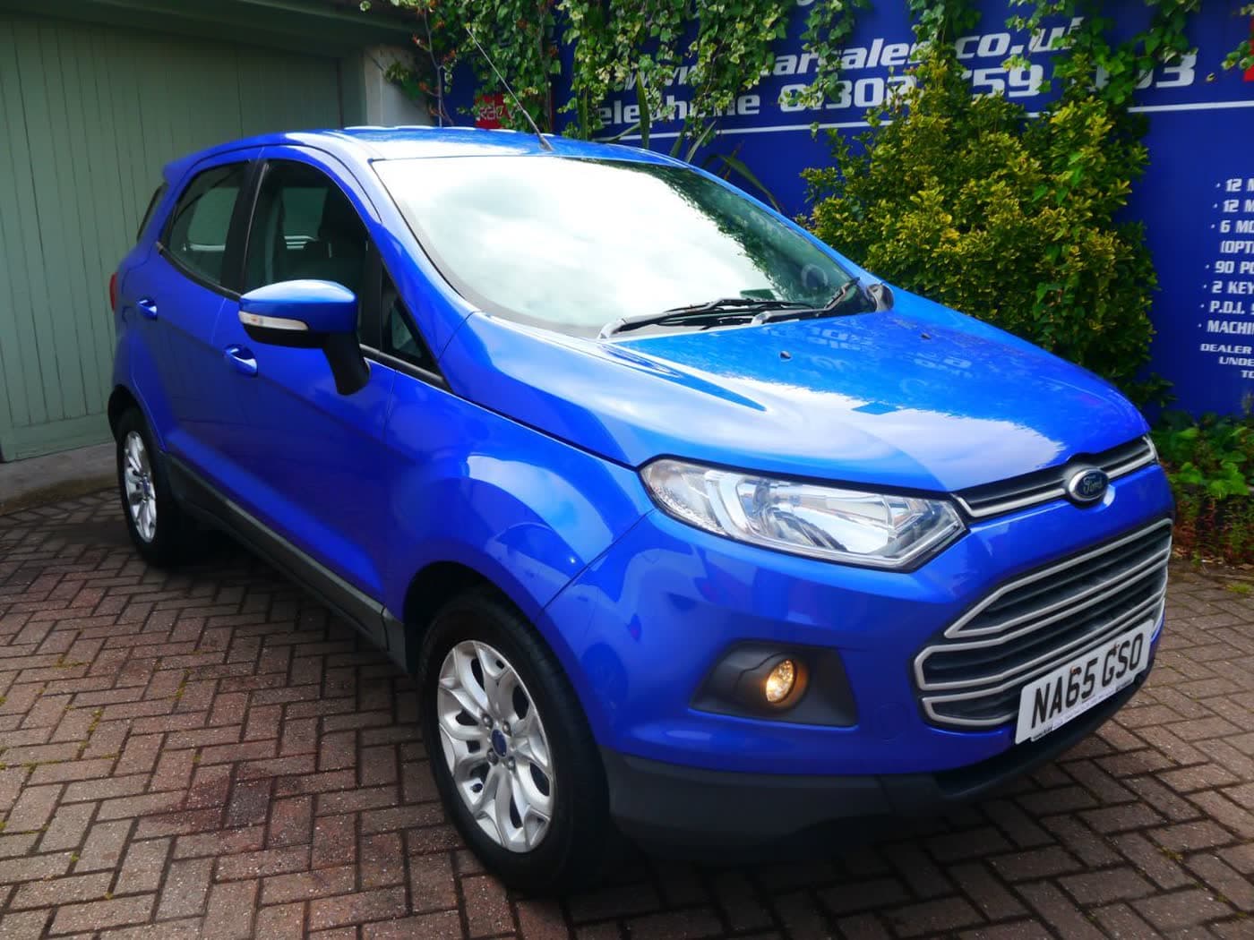2015 Ford EcoSport, photo 1 of 8