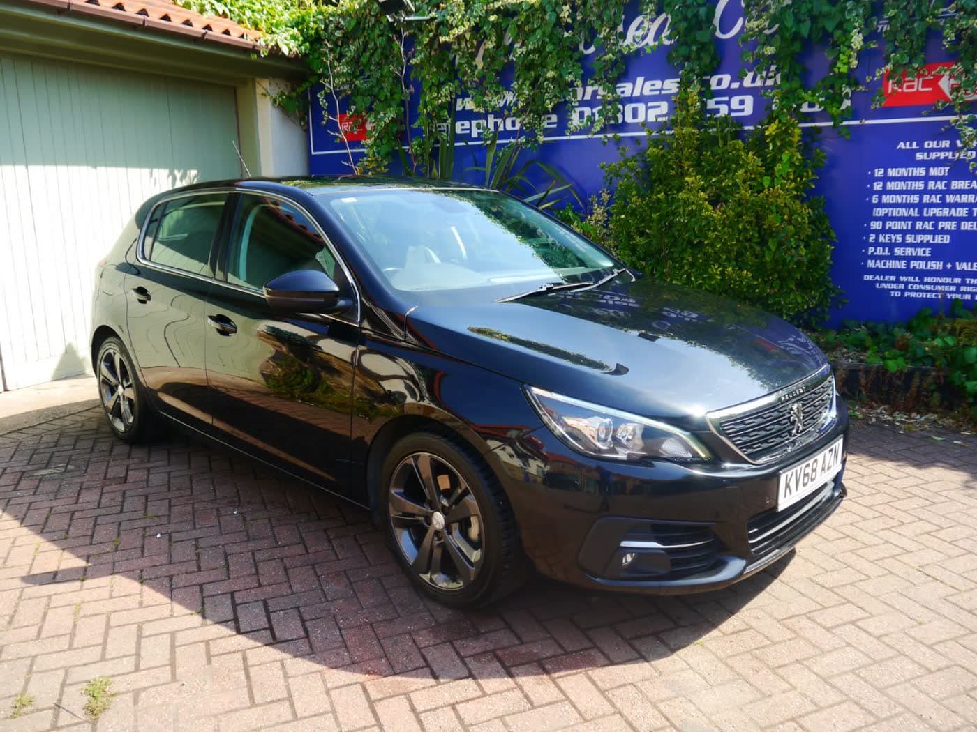 2018 Peugeot 308, photo 1 of 8