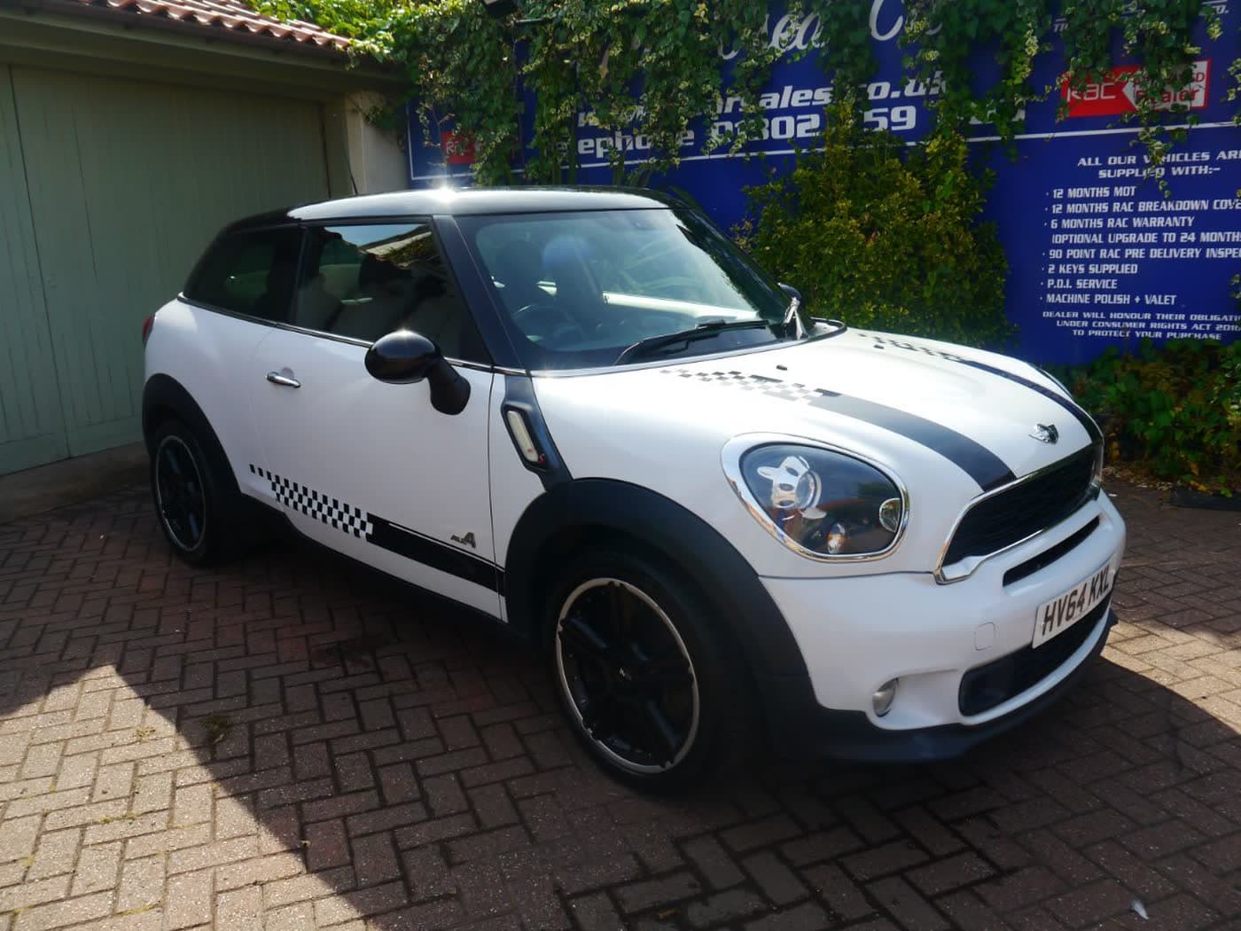 2014 MINI Paceman, photo 1 of 8