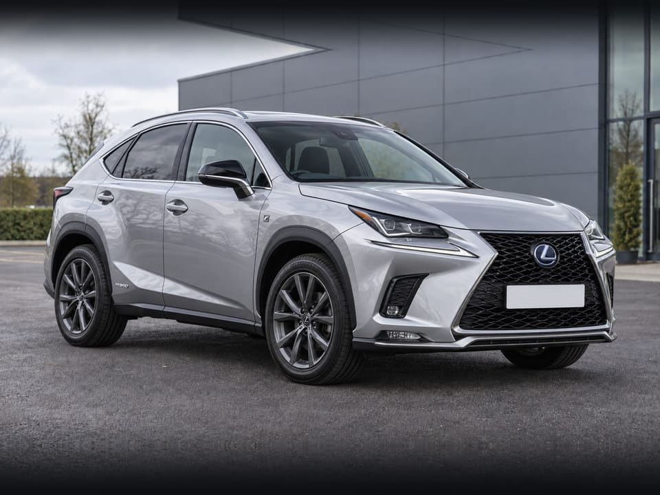 2020 Lexus NX 300h F Sport E-CVT, sonic silver