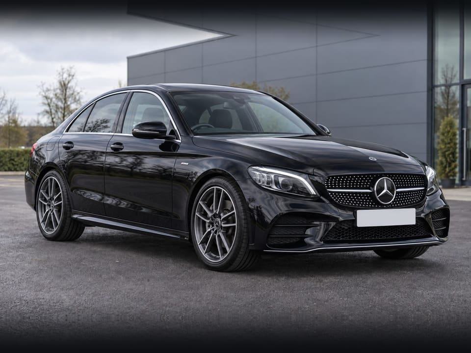 Mercedes-Benz C-Class in Obsidian Black