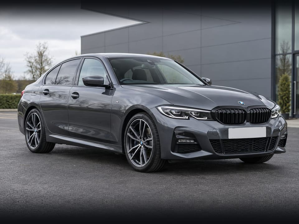 BMW 3 Series in Mineral Grey