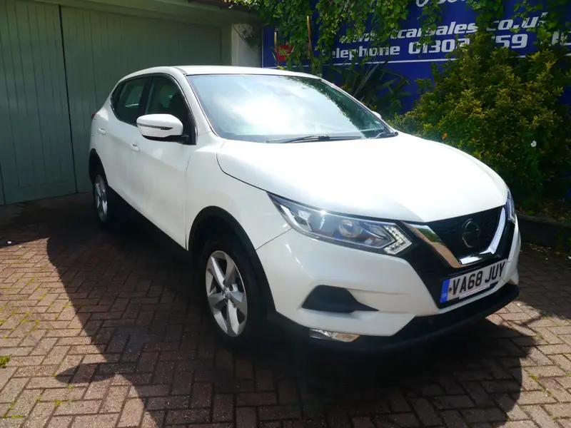 2019 Nissan Qashqai, photo 1 of 8