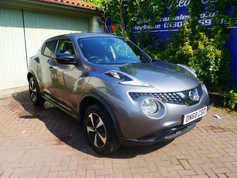 2018 Nissan Juke, photo 1 of 8