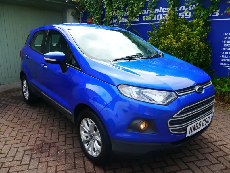 2015 Ford EcoSport, photo 1 of 8