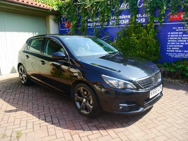 2018 Peugeot 308, photo 1 of 8