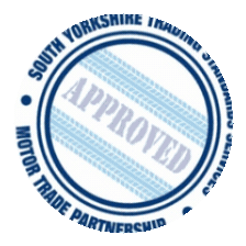 South Yorkshire Trading Standards Services Motor Trade Partnership approved